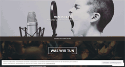 Desktop Screenshot of menintext.com